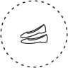 logo for women's casual shoes